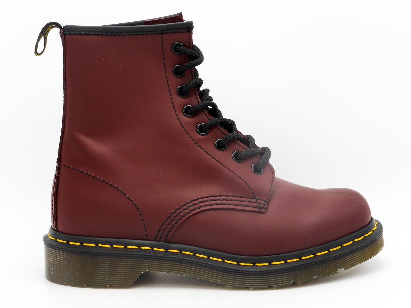 DR. MARTENS 1460 cherry red smooth
