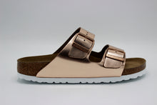 Carica l'immagine nel visualizzatore di Gallery, BIRKENSTOCK Arizona birkoflor copper