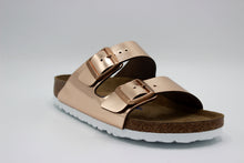 Carica l'immagine nel visualizzatore di Gallery, BIRKENSTOCK Arizona birkoflor copper