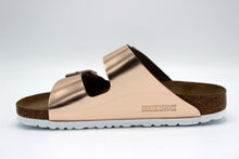 Carica l'immagine nel visualizzatore di Gallery, BIRKENSTOCK Arizona birkoflor copper