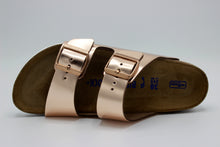 Carica l'immagine nel visualizzatore di Gallery, BIRKENSTOCK Arizona birkoflor copper