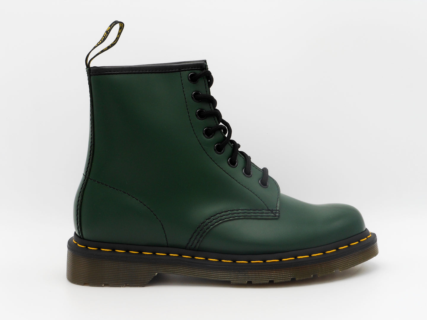 DR. MARTENS 1460 green smooth