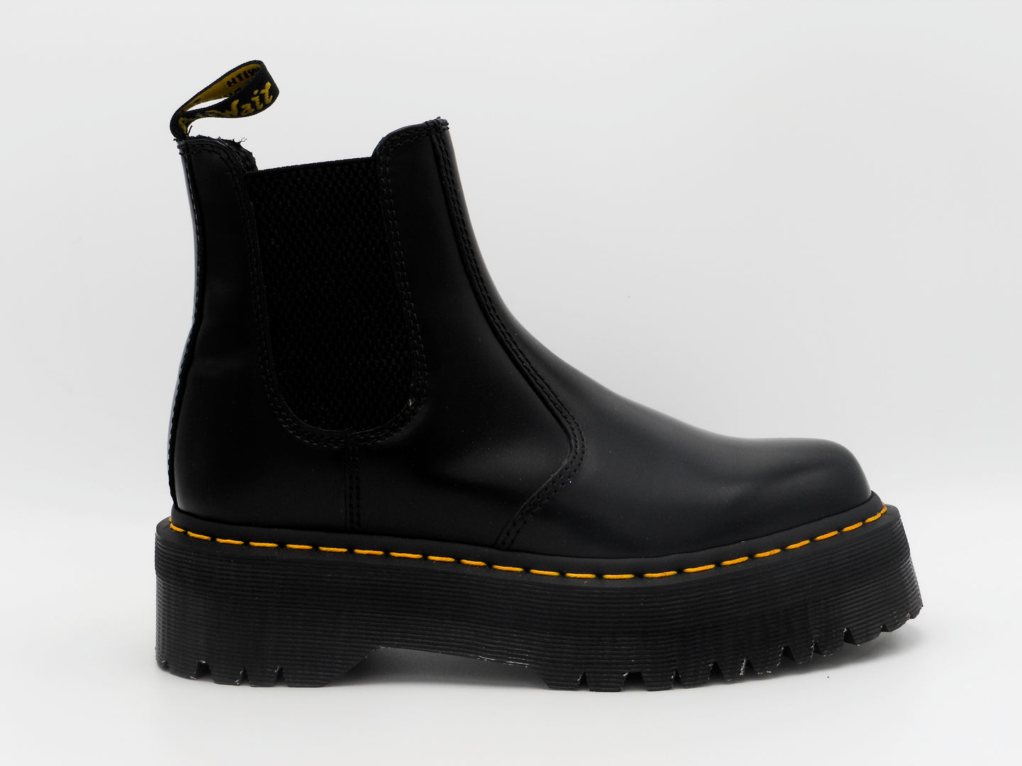 DR. MARTENS 2976SQUAD black polished smooth