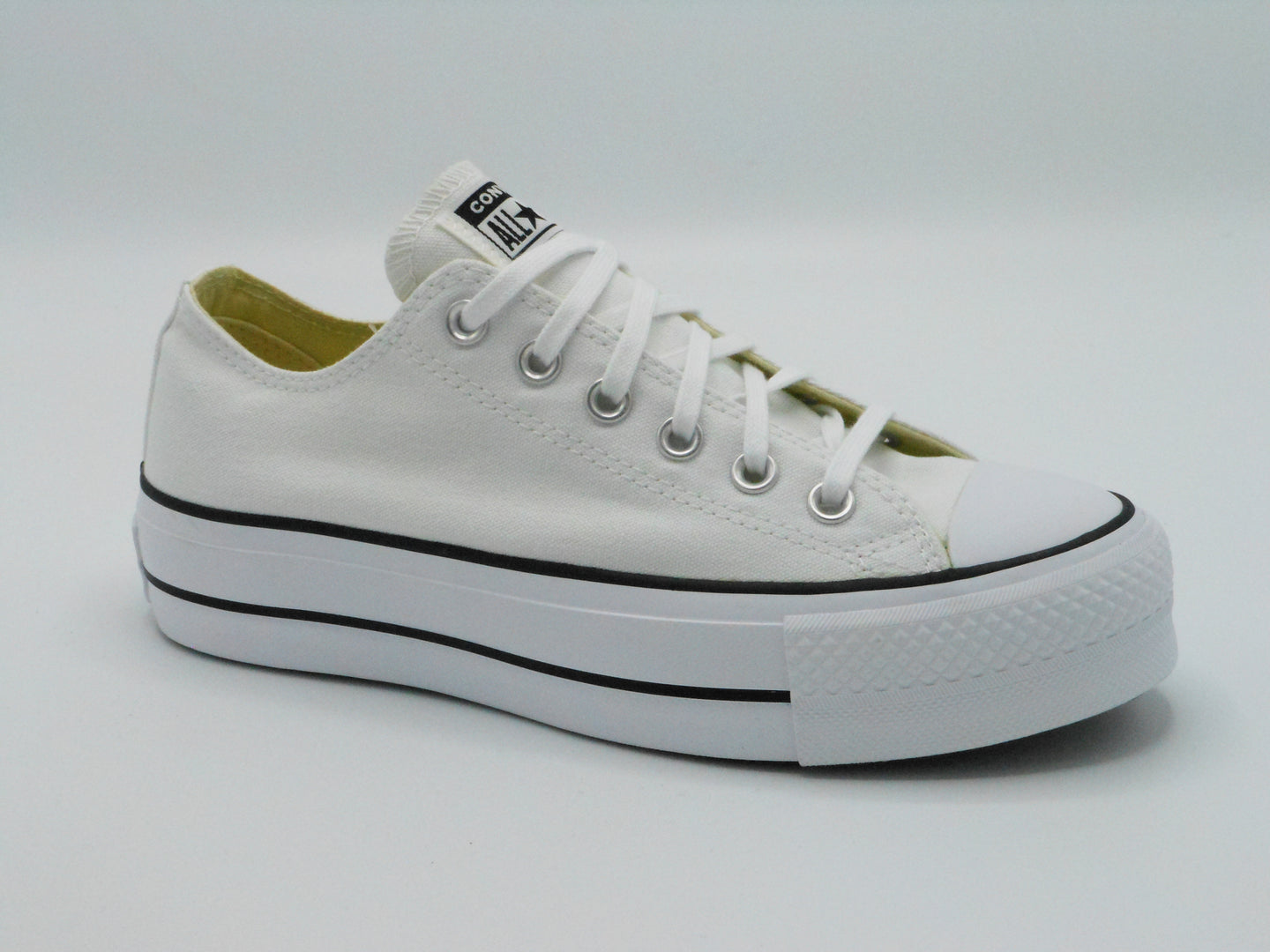 CONVERSE ALL STAR CT LIFT OX white