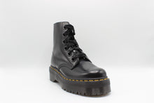 Carica l&#39;immagine nel visualizzatore di Gallery, DR. MARTENS MOLLY buttero black
