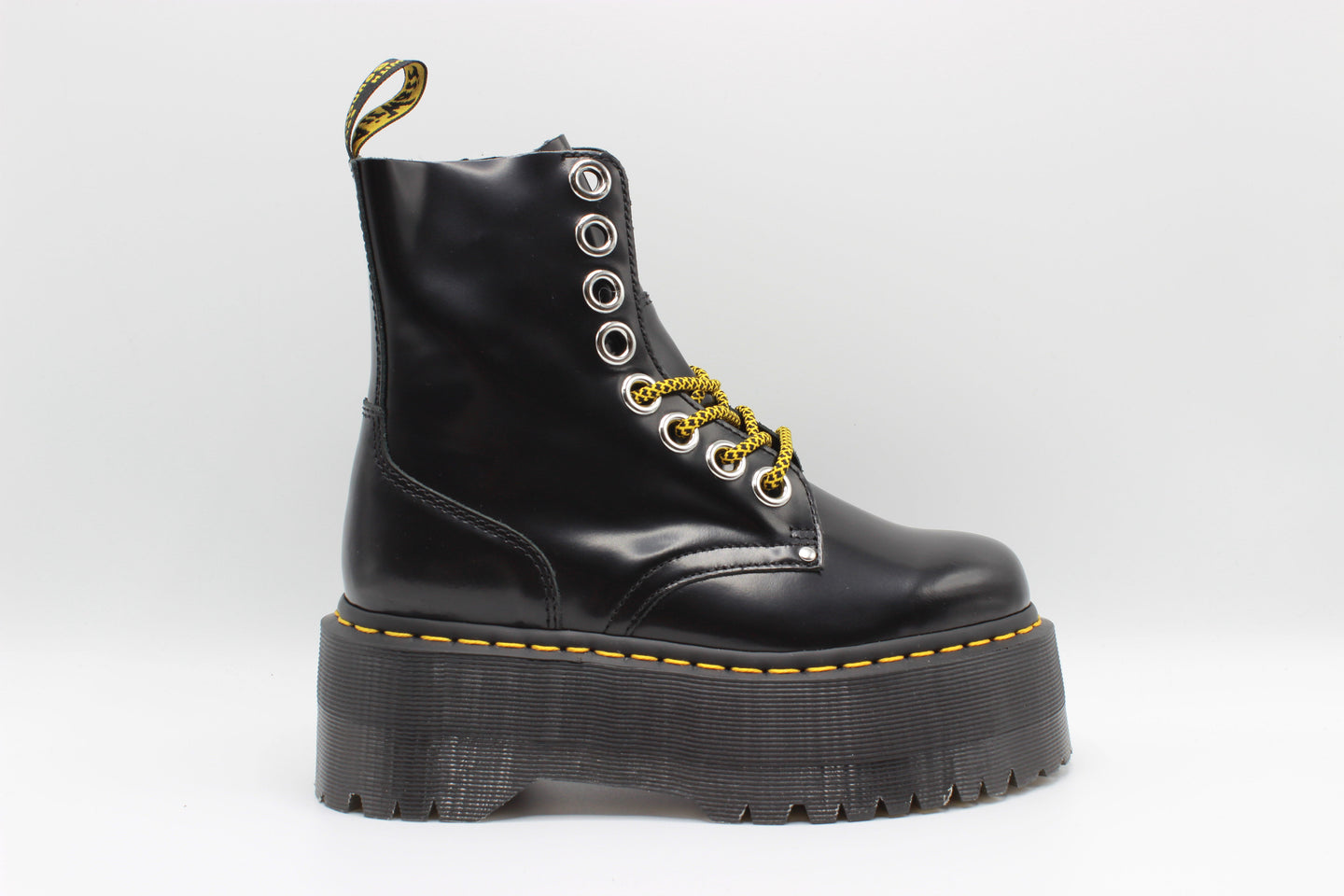 DR. MARTENS JADON MAX buttero black