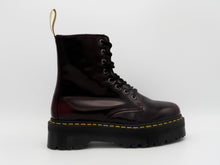 Carica l&#39;immagine nel visualizzatore di Gallery, DR. MARTENS JADON vegan cherry red
