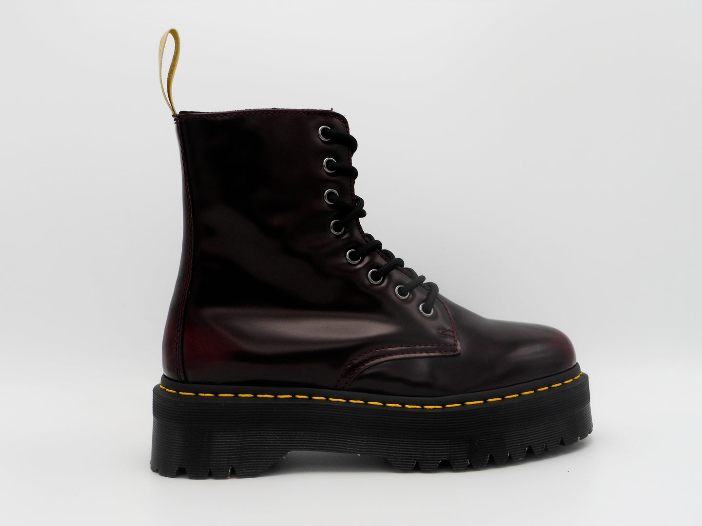 DR. MARTENS JADON vegan cherry red